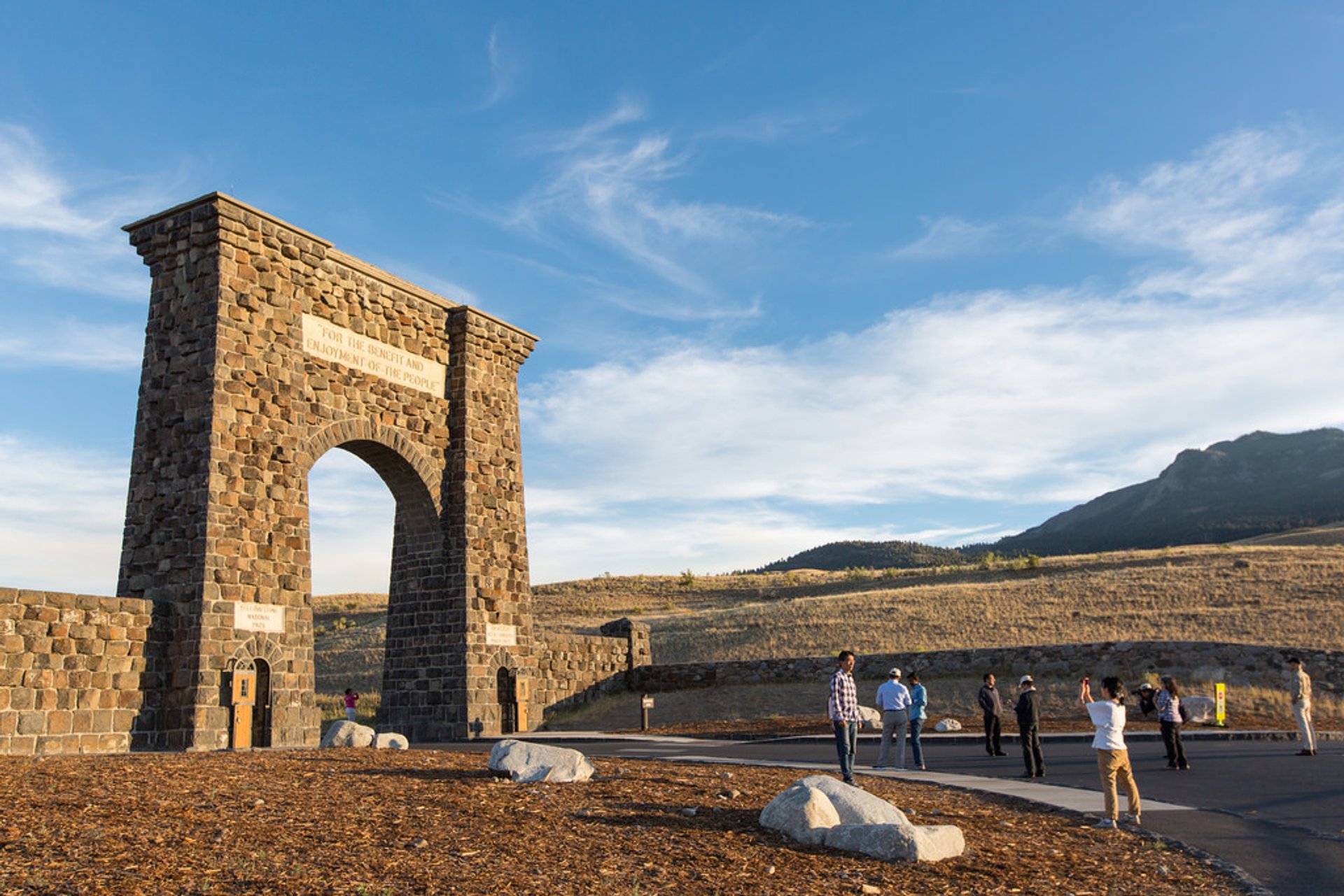 Best Time to See Tower-Roosevelt Area in Yellowstone National Park 2021