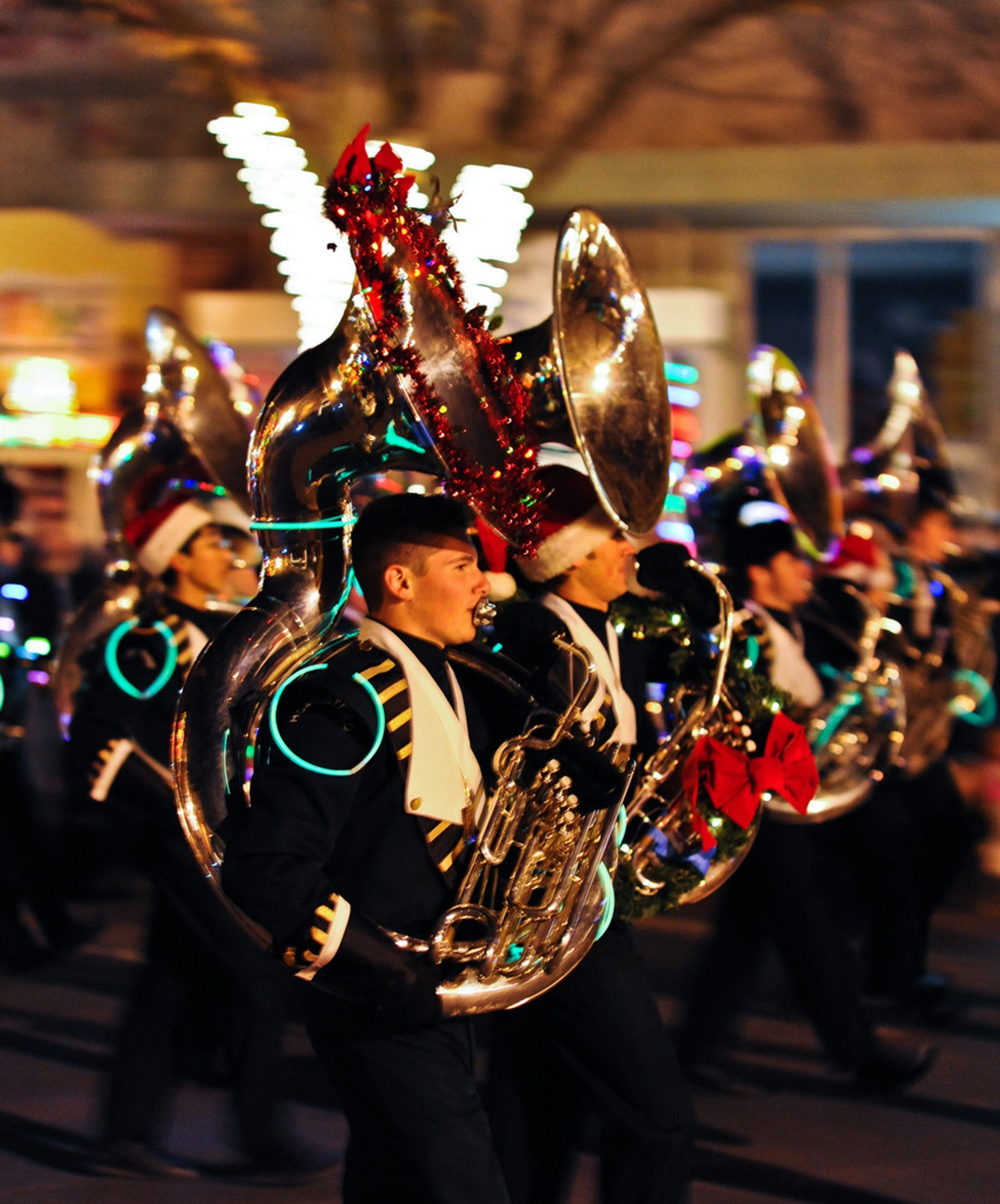 Los Altos Festival of Lights Parade