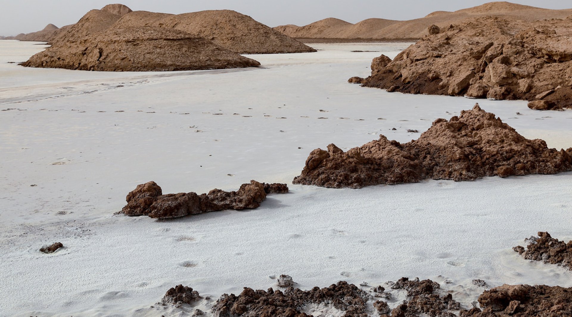 Désert de lut (Dasht-e Lut)