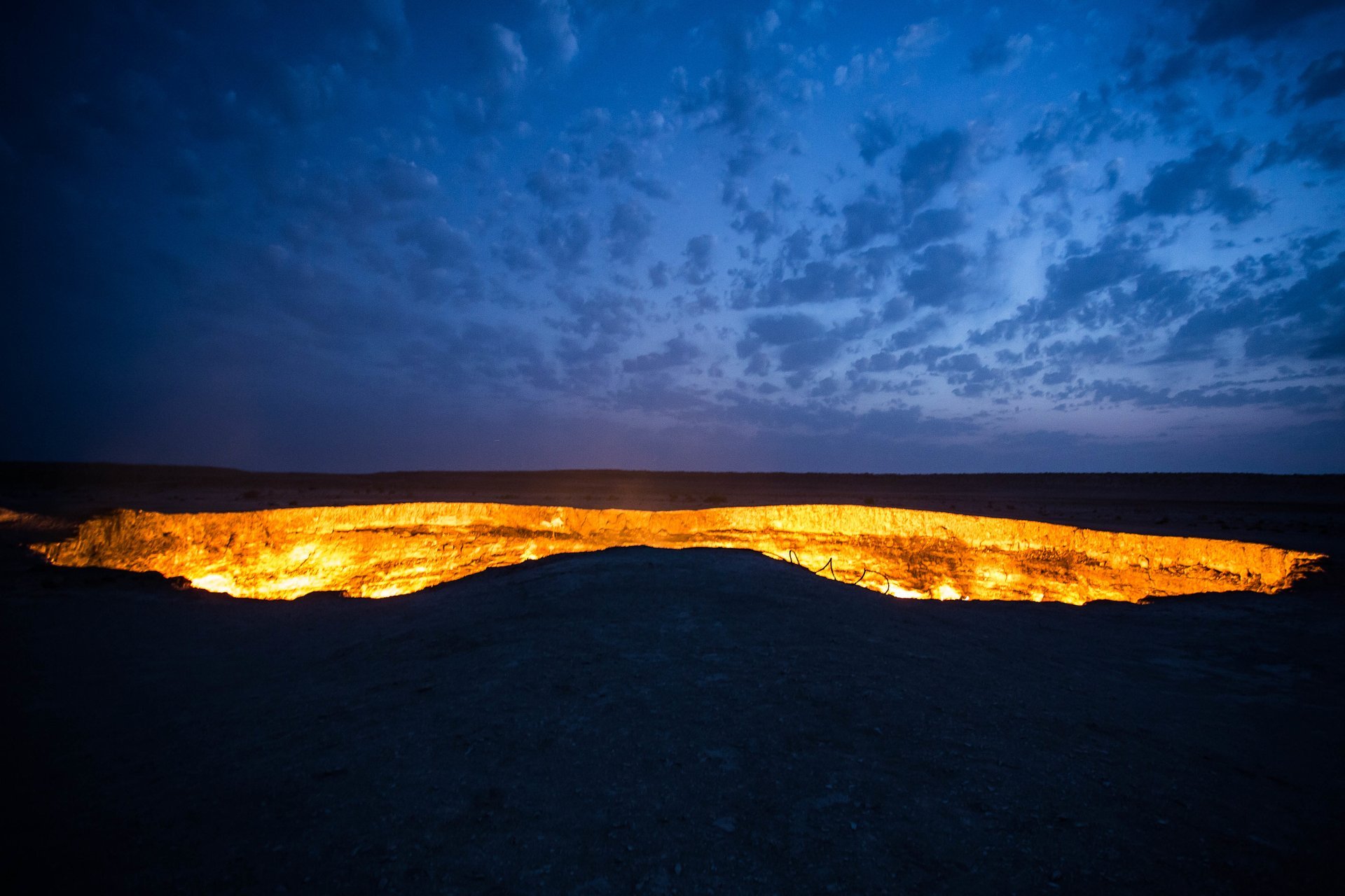 The Gates of Hell (Darvaza Gas Crater)