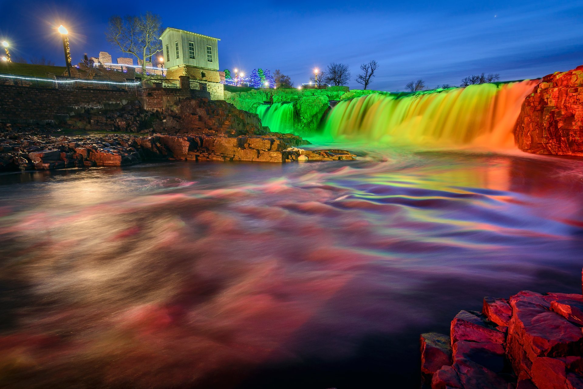 Winter Wonderland at Falls Park