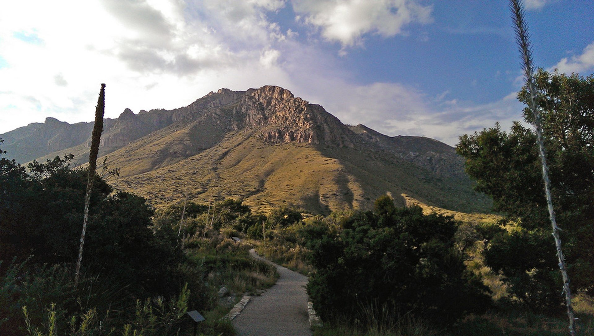 Hiking to Guadalupe Peak