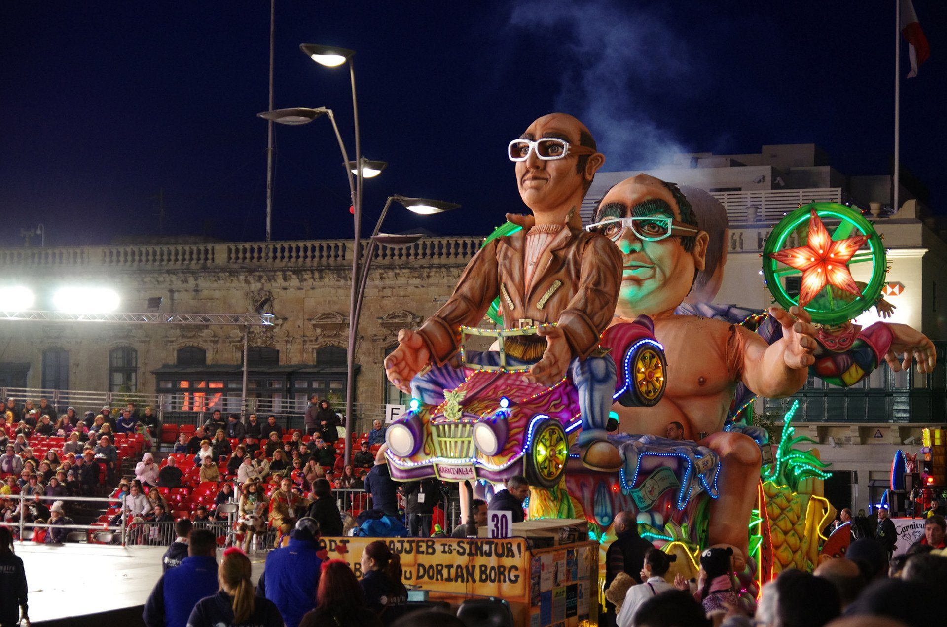 Malta Carnival 24 FEB 2020