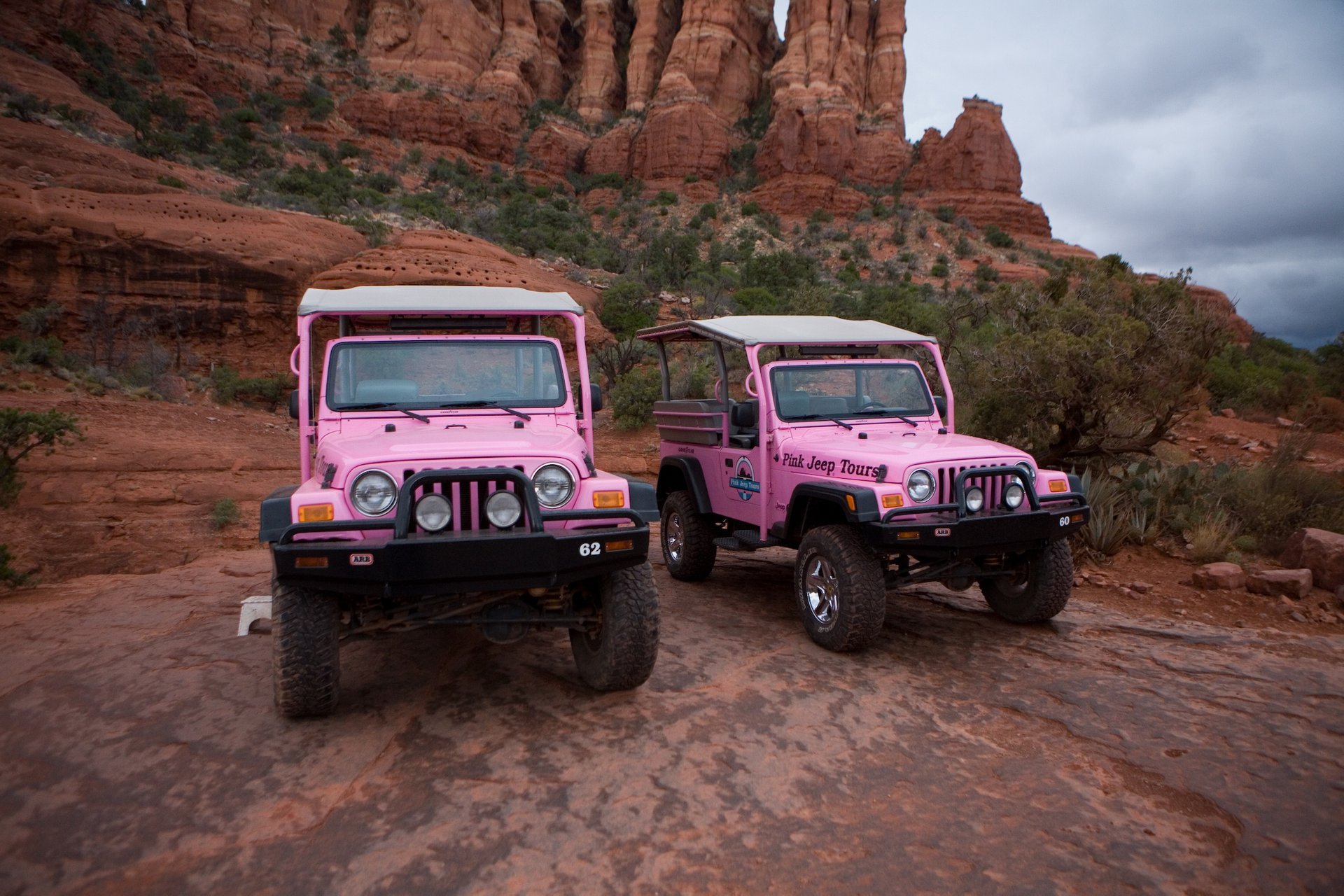 Jeep Tours