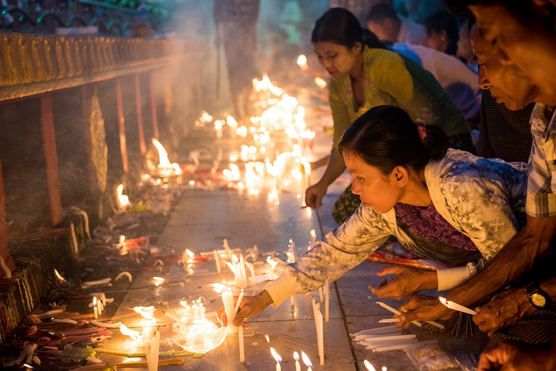 Festival de Luzes Thadingyut