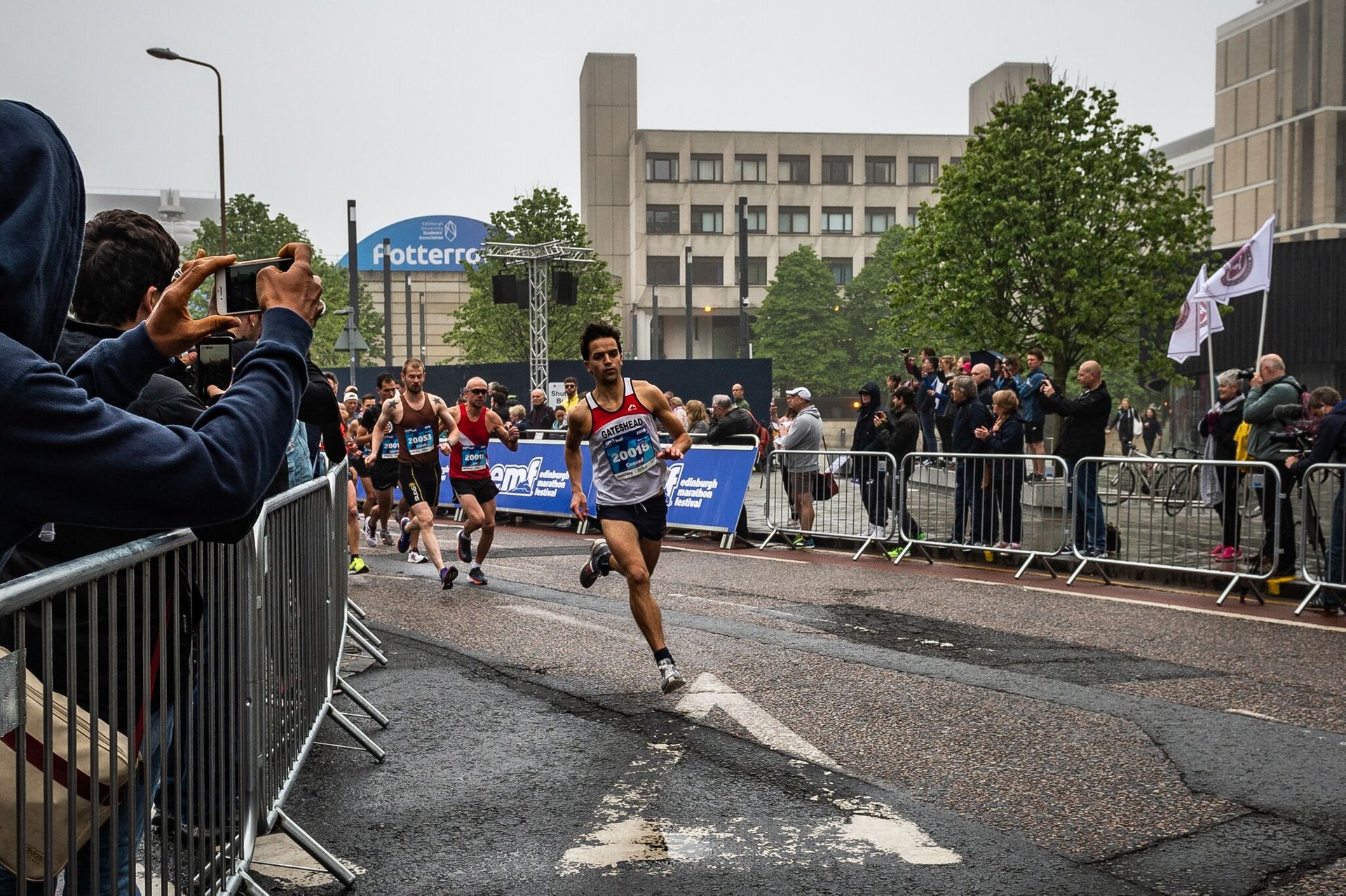 Edinburgh Half Marathon February 2024 Gillan Susette