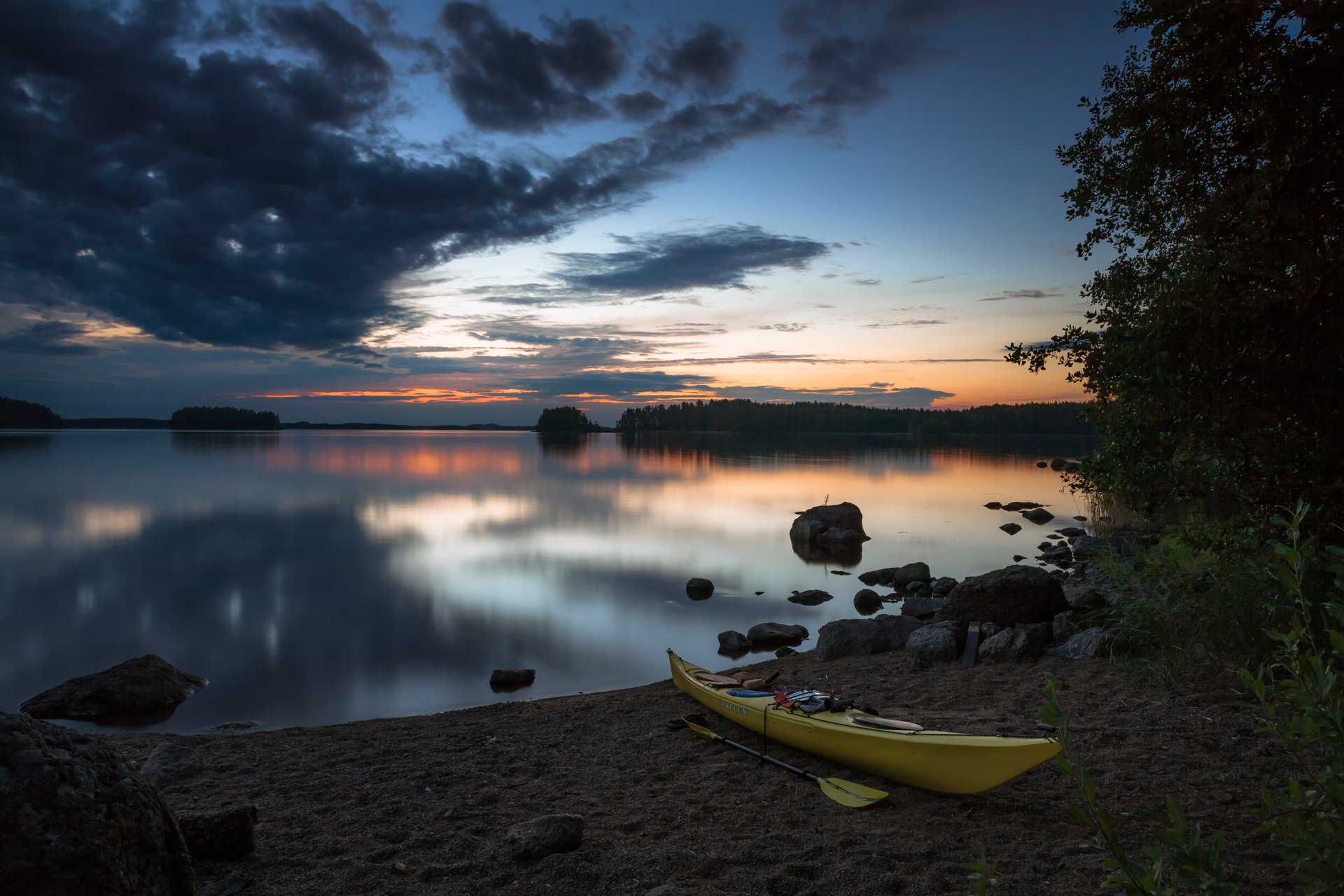 Canoë et kayak