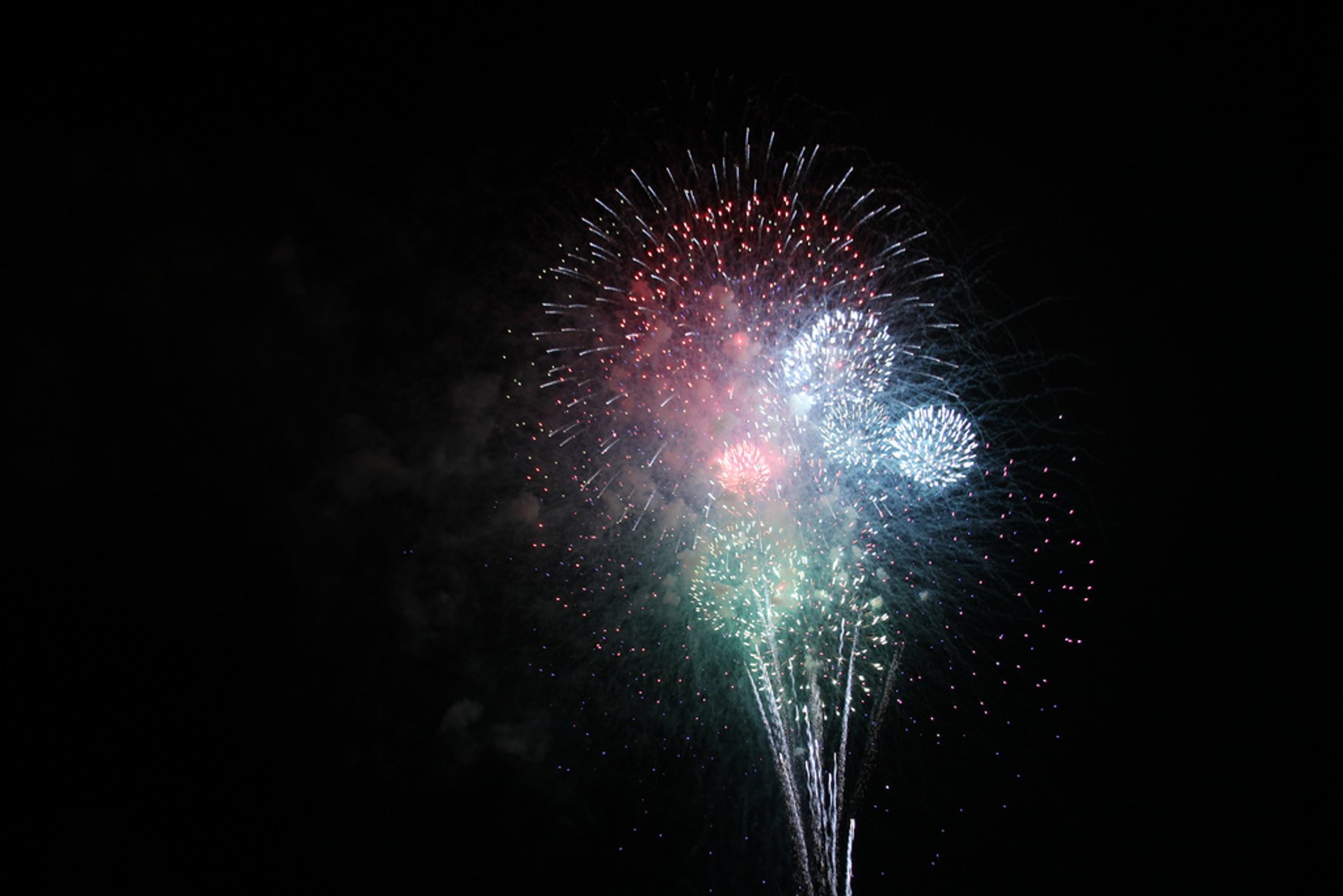 Feux d'artifice et événements du 4 juillet à La Nouvelle-Orléans