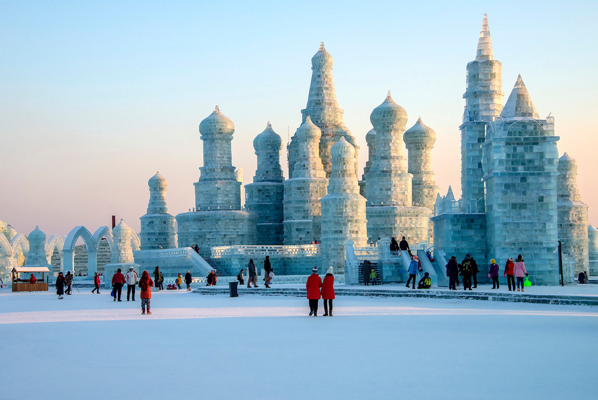 Harbin International Ice and Snow Sculpture Festival