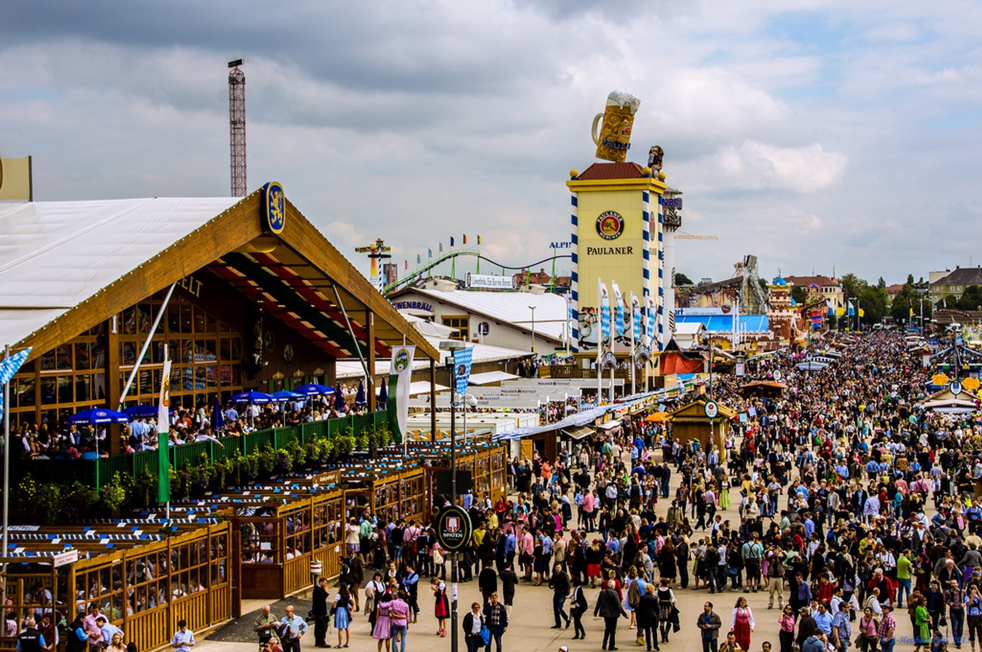 Oktoberfest 2022 in Munich - Dates