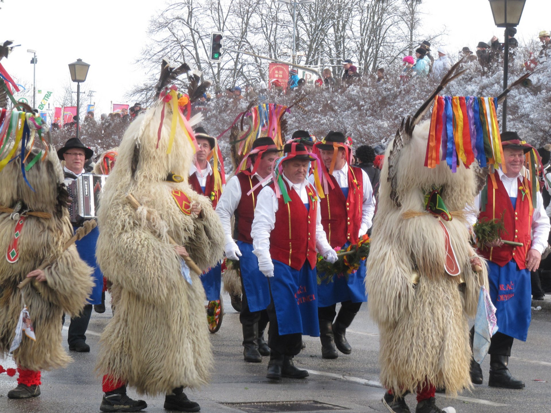 Kurentovanje Сarnival en Ptuj