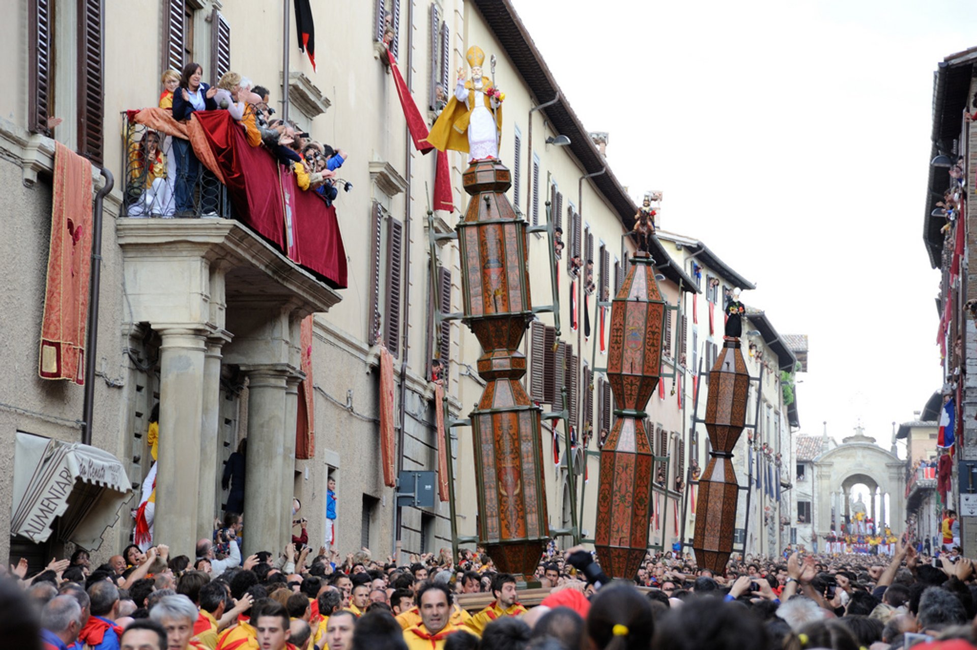 Gubbio Festa dei Ceri und Corsa dei Ceri 