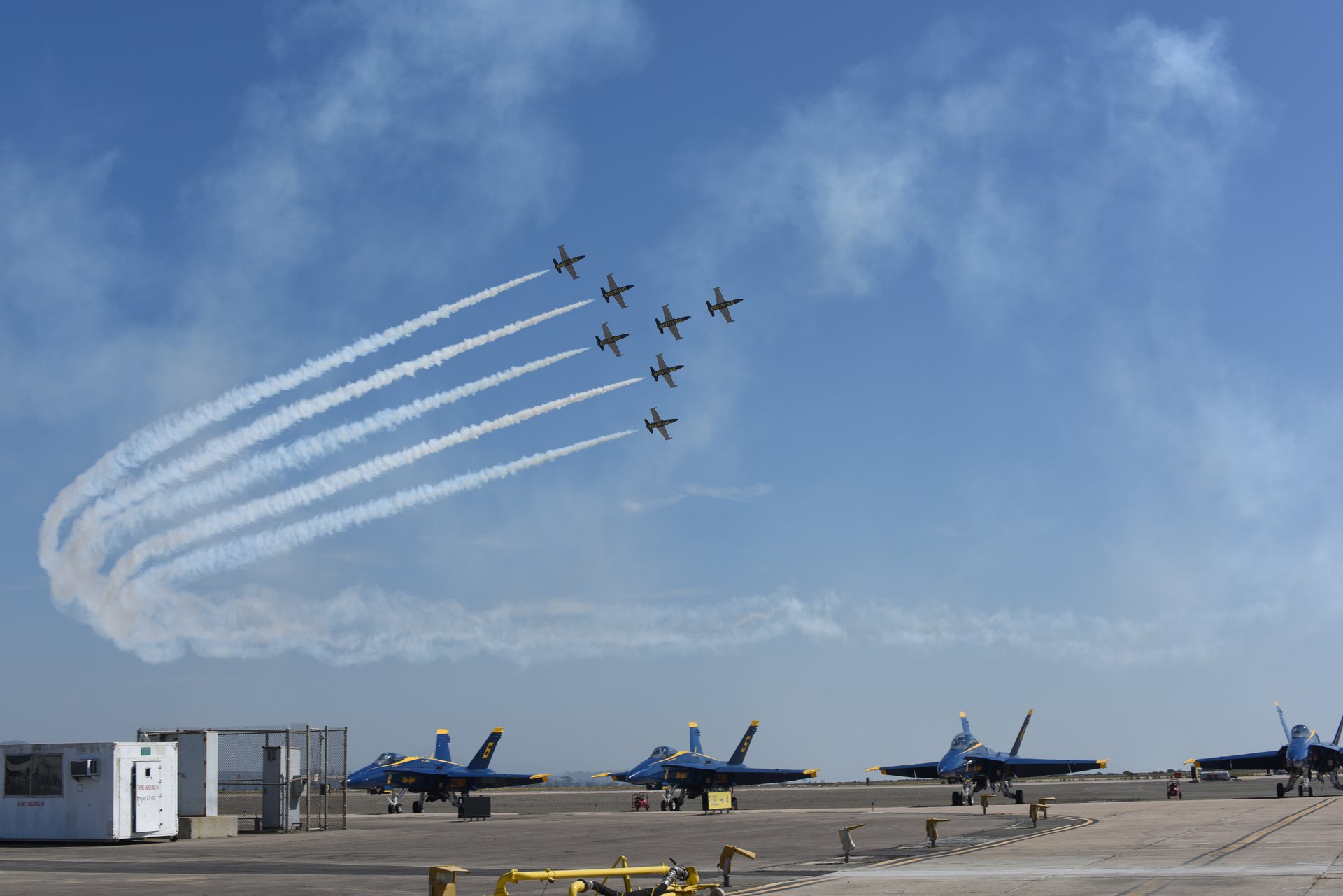 Spettacolo aereo di Miramar