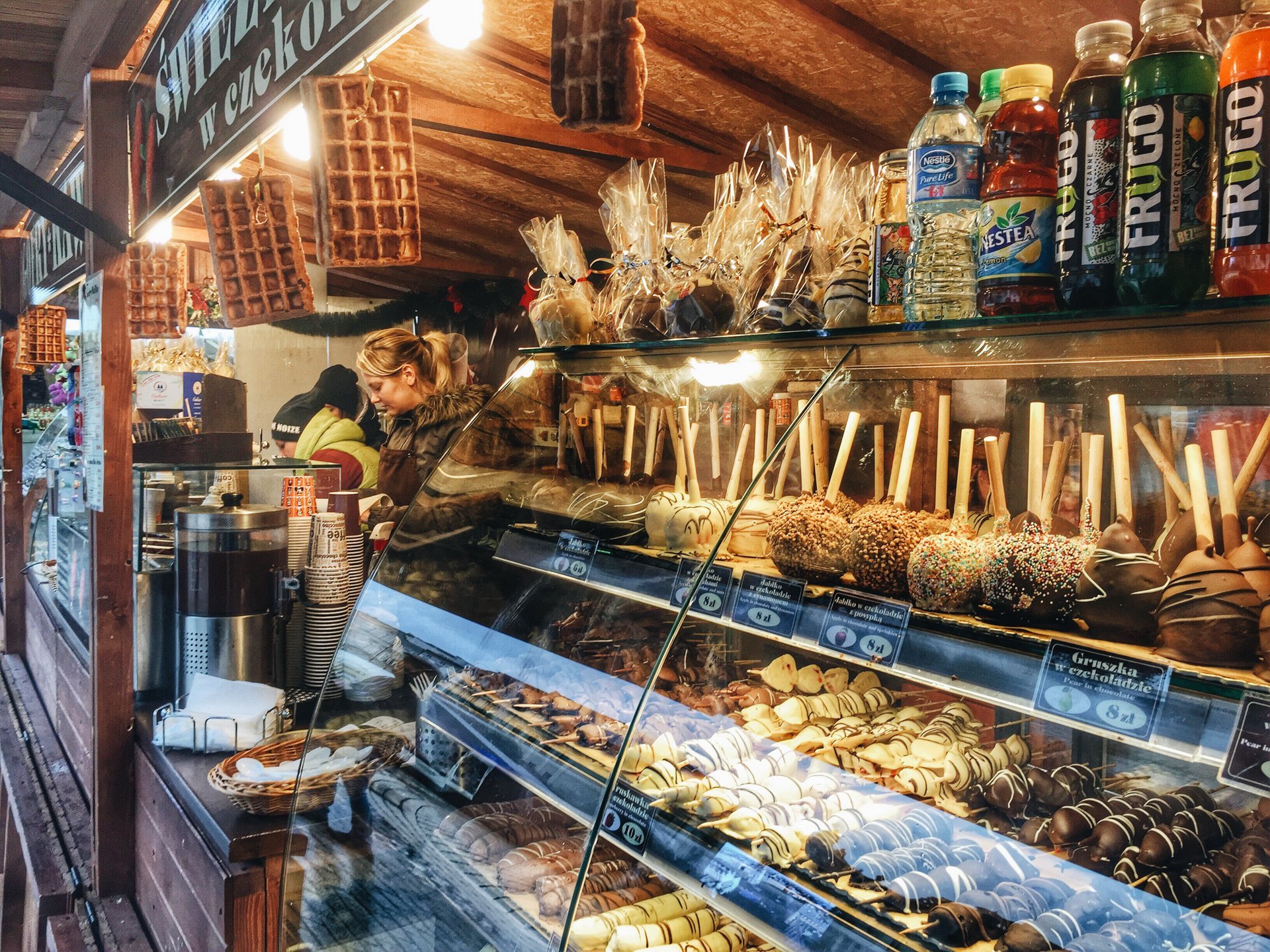 Marché de Noël de Cracovie