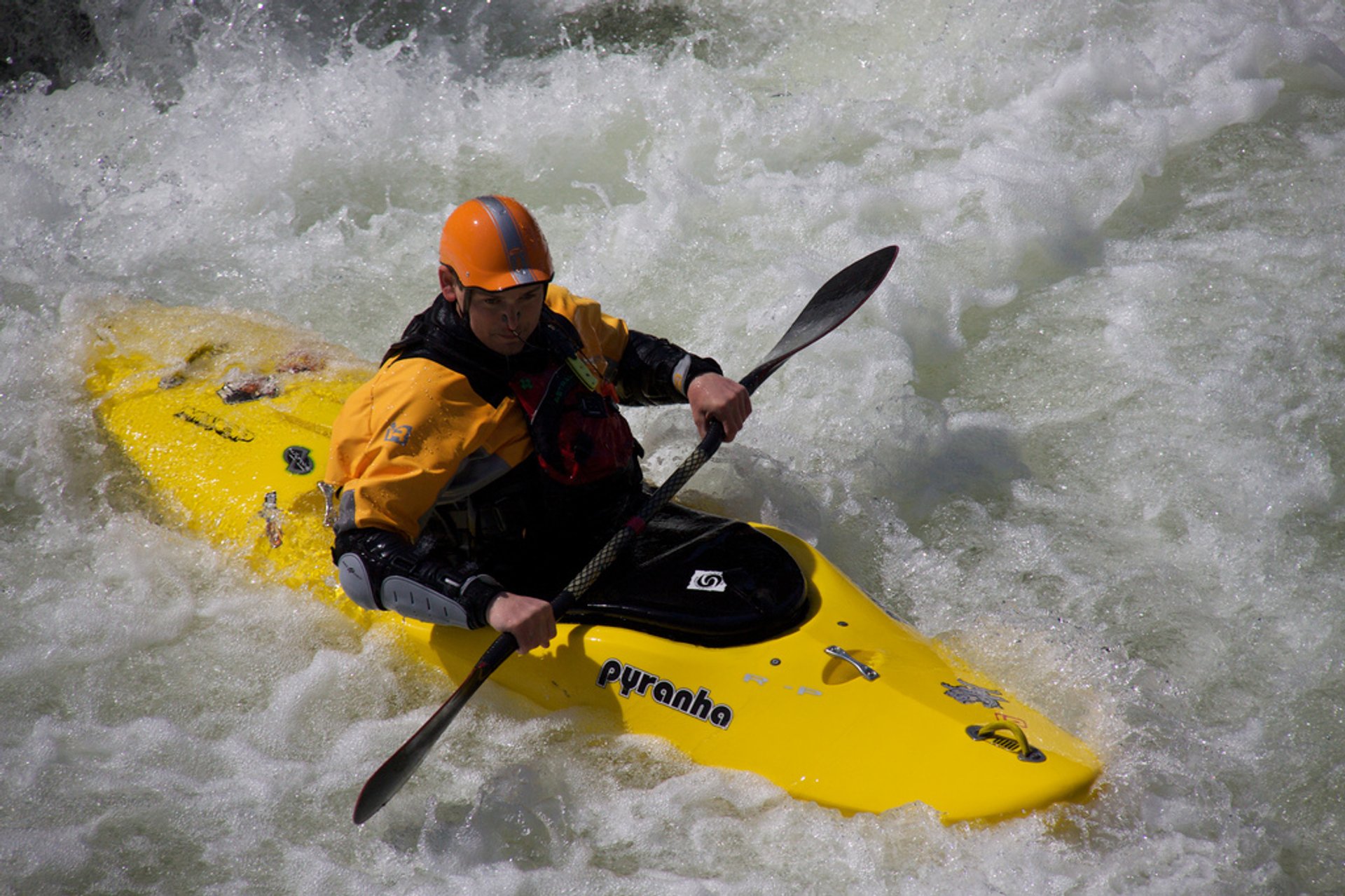 Kayaking