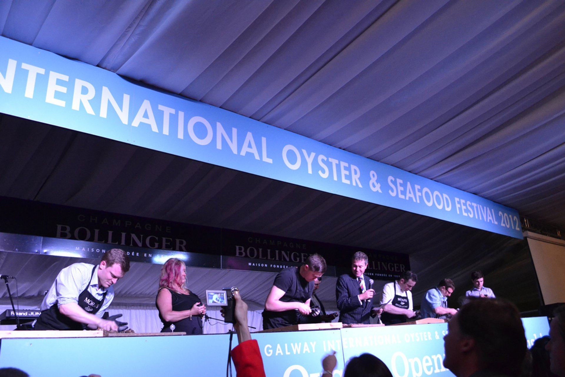 Galway International Oyster & Seafood Festival, Irlande, 2024