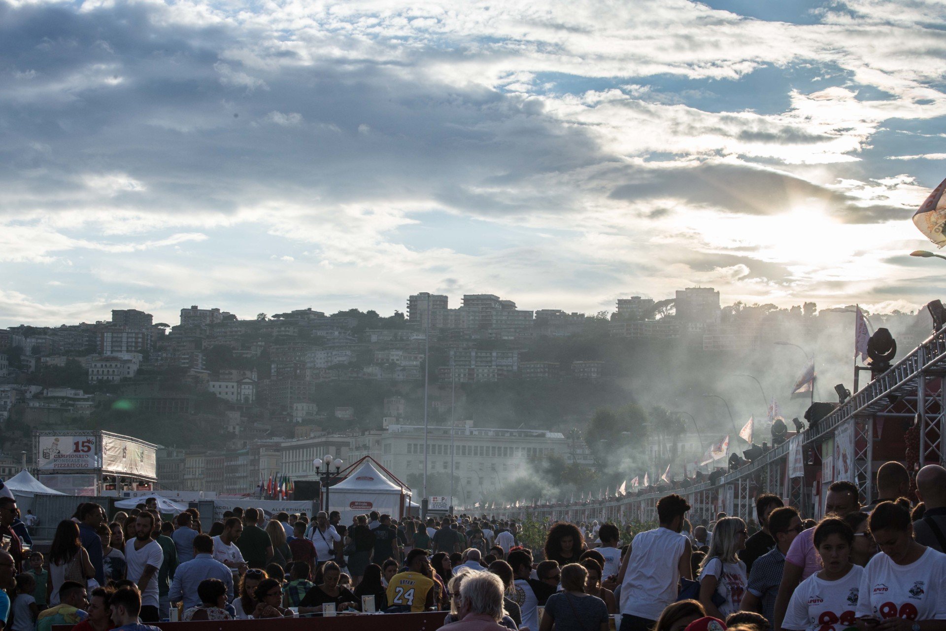 Festival del Villaggio della Pizza di Napoli