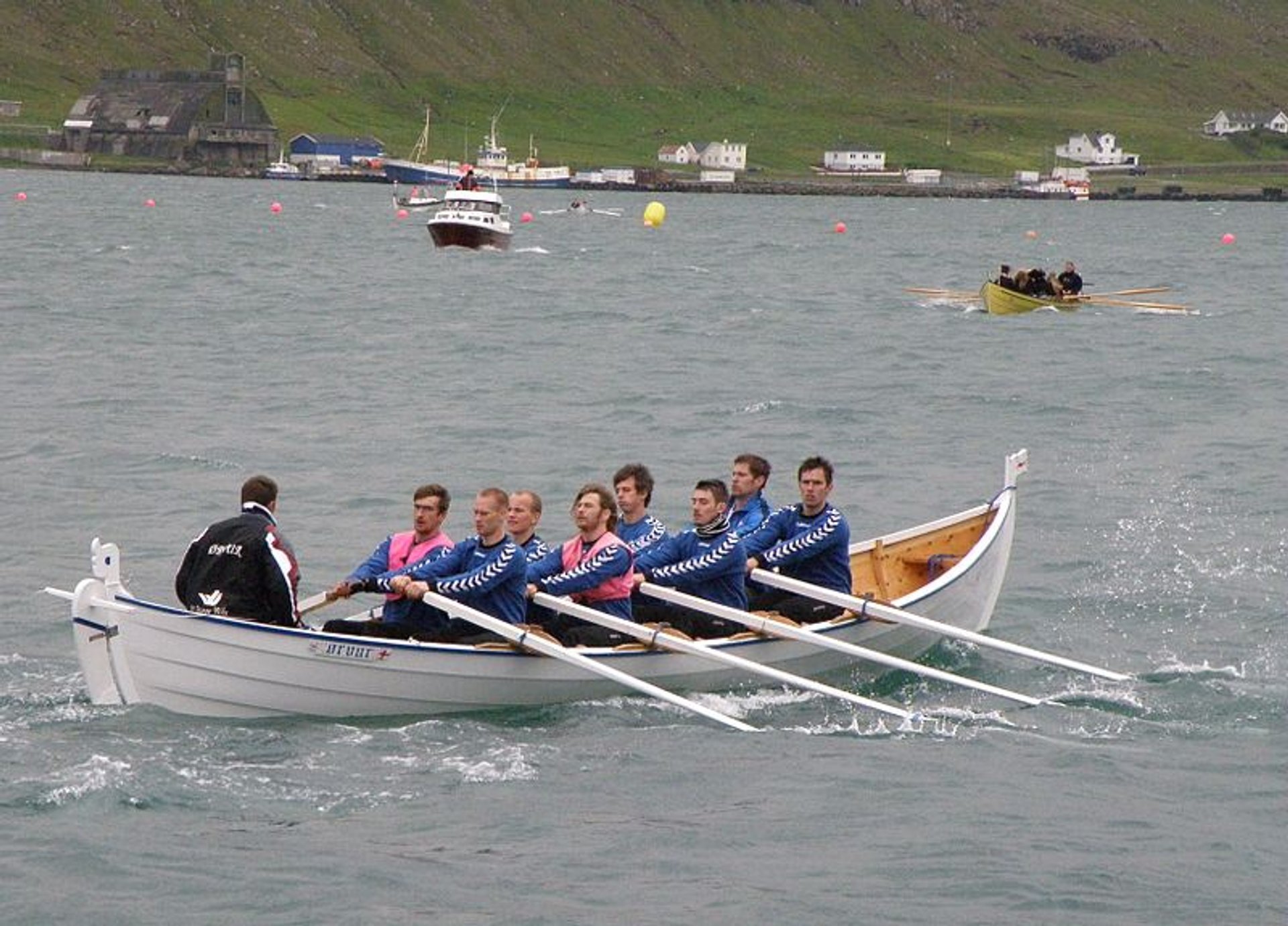 Rowing Competitions or Kappróður