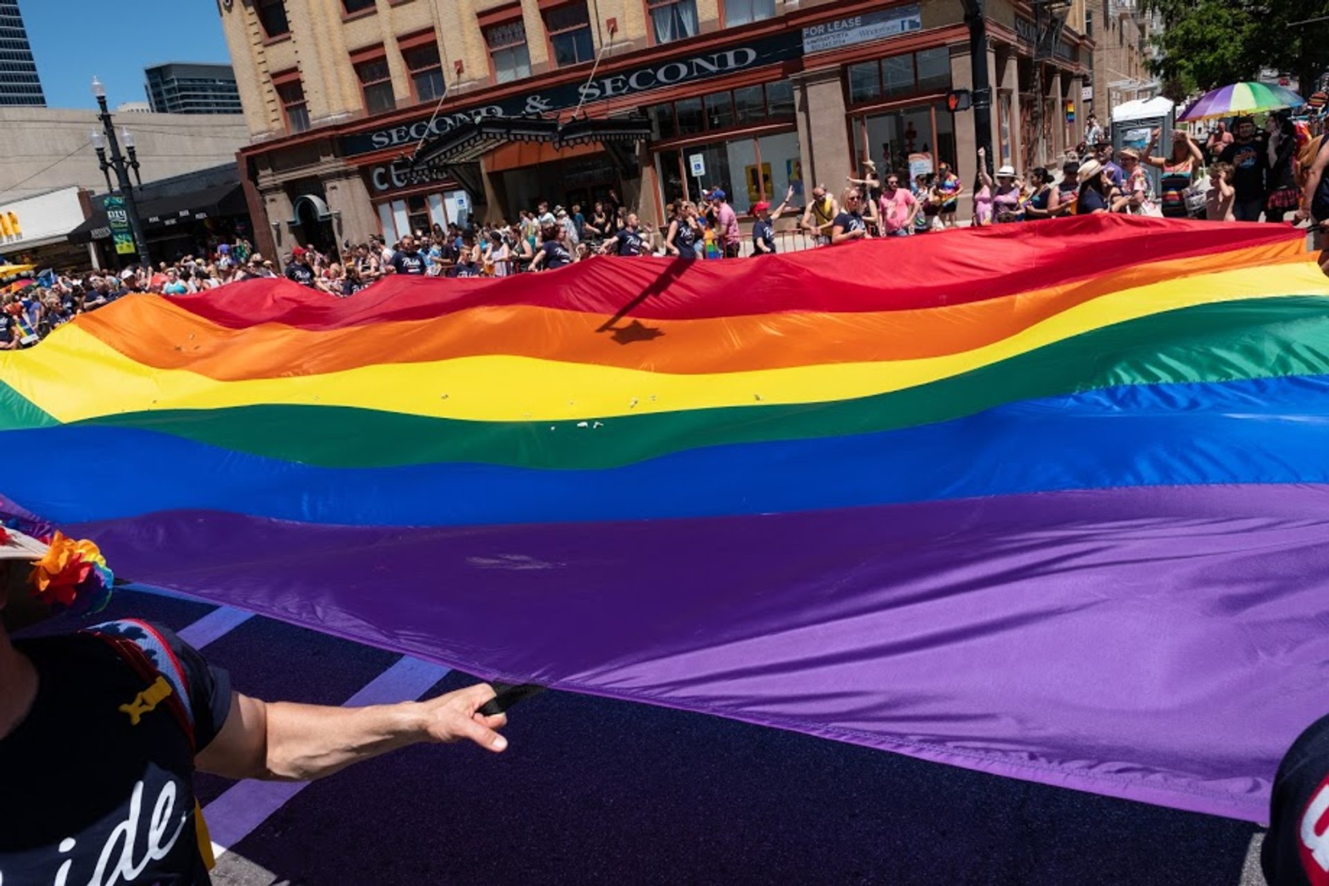 Salt Lake City Pride Parade 2024 - Mina Suzann