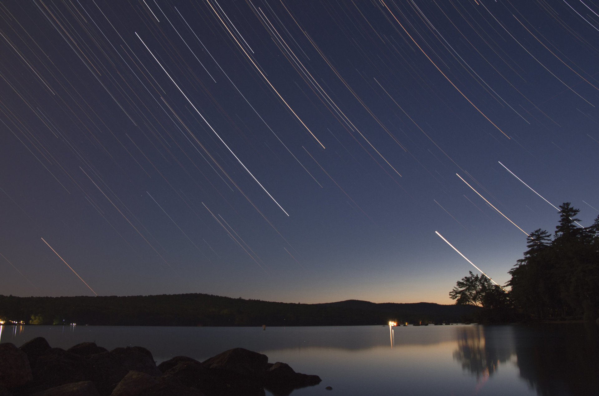 Observação de estrelas