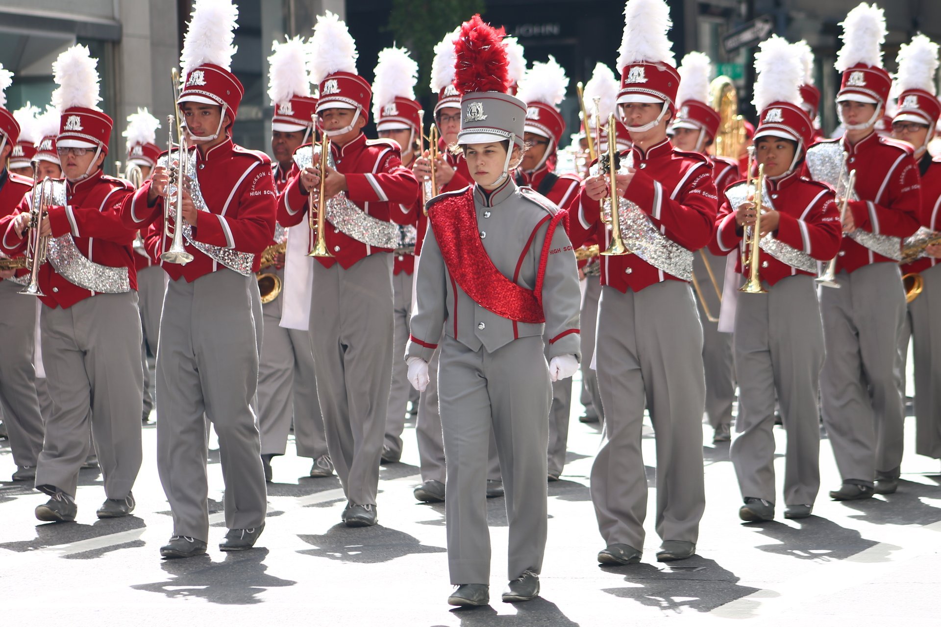 Parade du jour de Pulaski