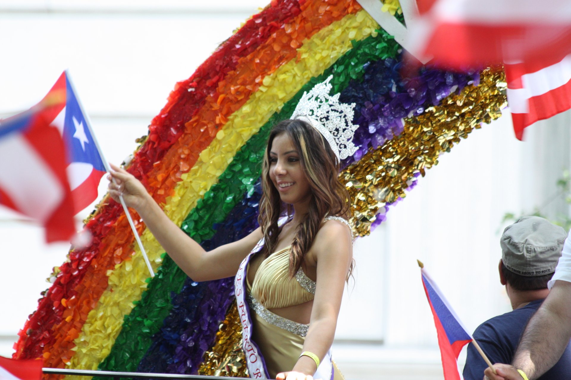 National Puerto Rican Day Parade 2025 Nance Valenka