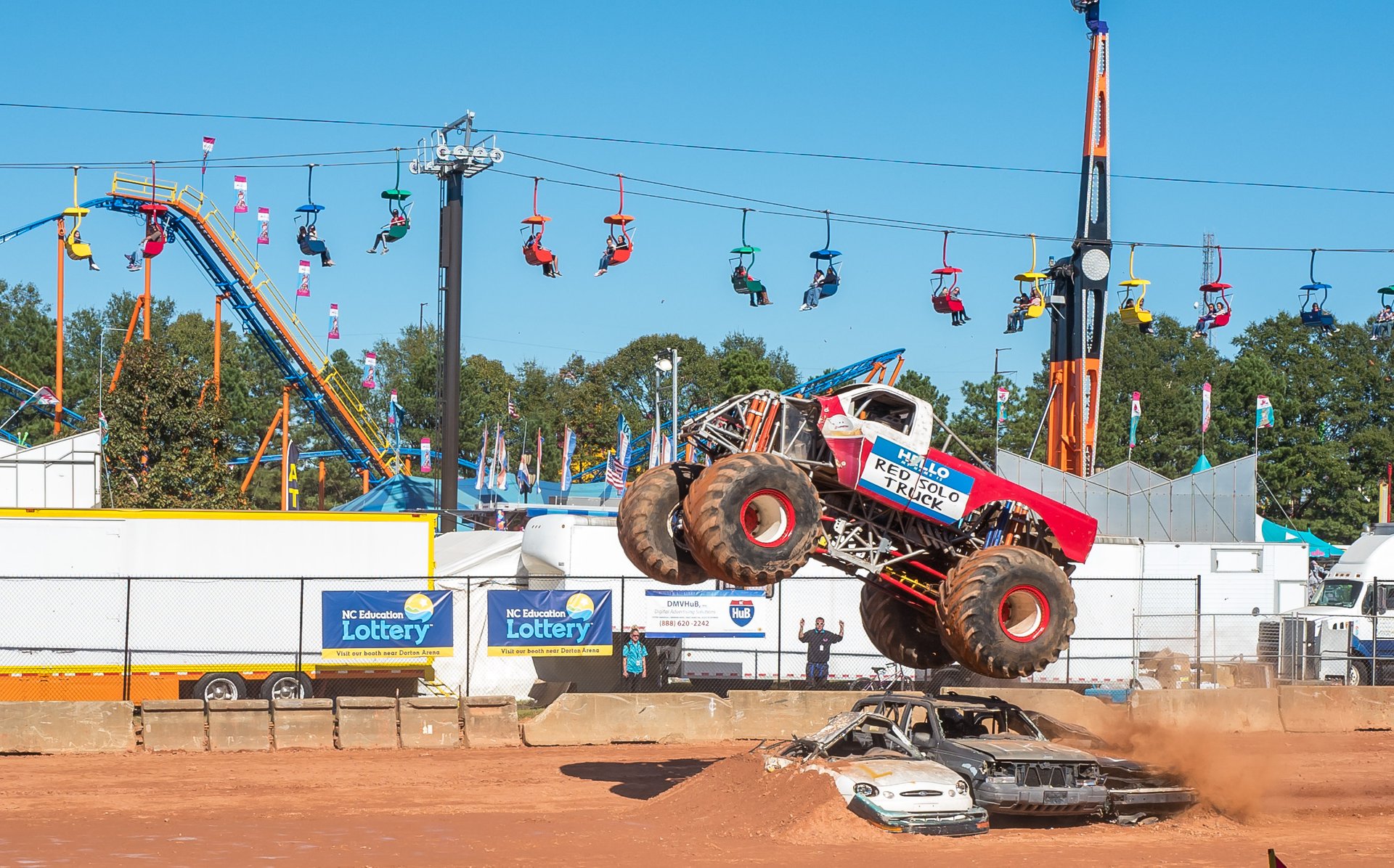 North Carolina State Fair 2020 Dates Map