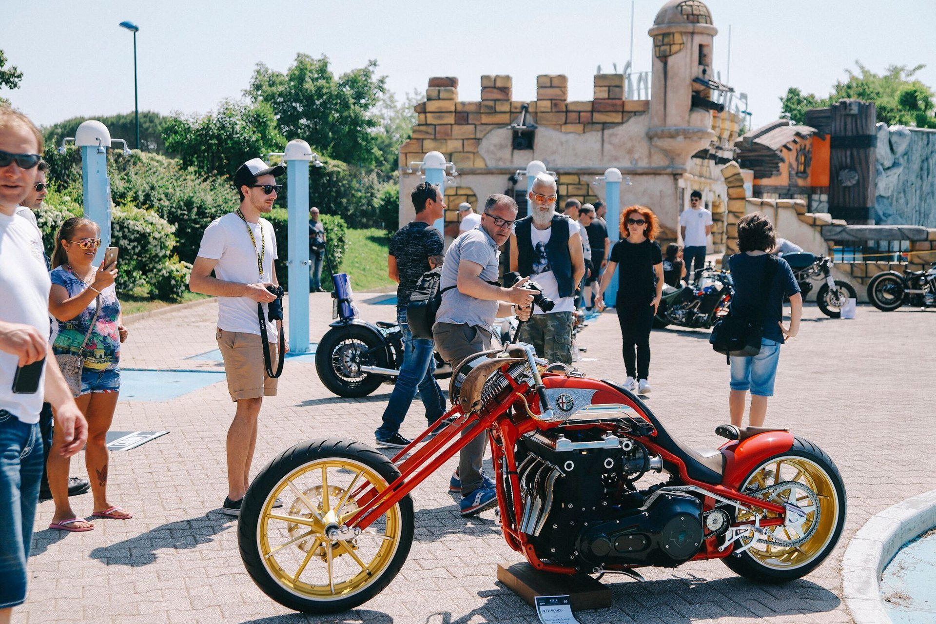 Biker Fest International in Italien, 2024