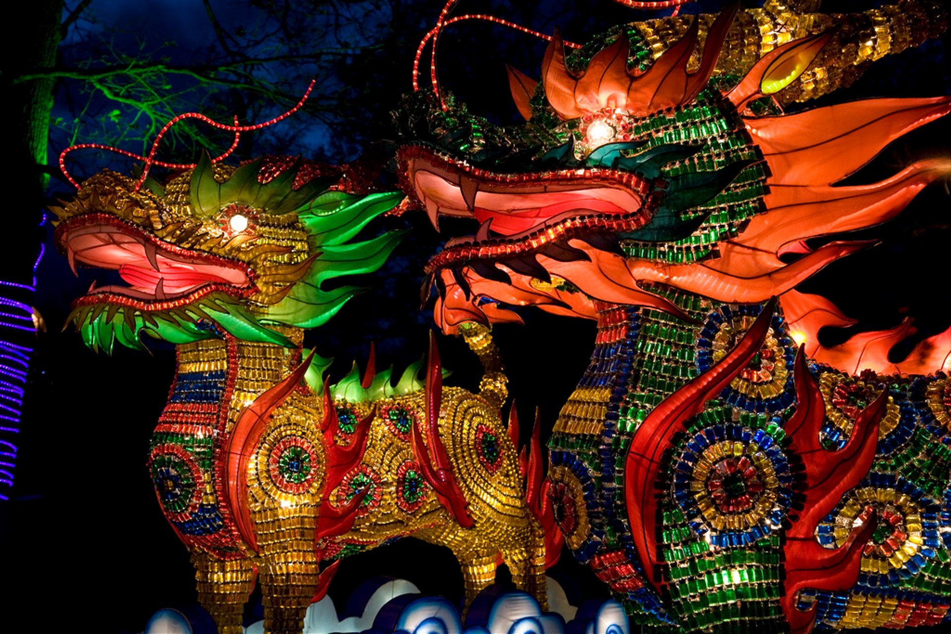 Dragon Lights Festival Chicago 2024 Avie Margit