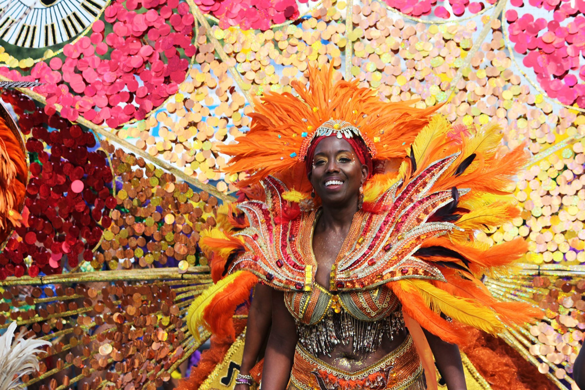 Toronto Karneval der Karibik oder Caribana