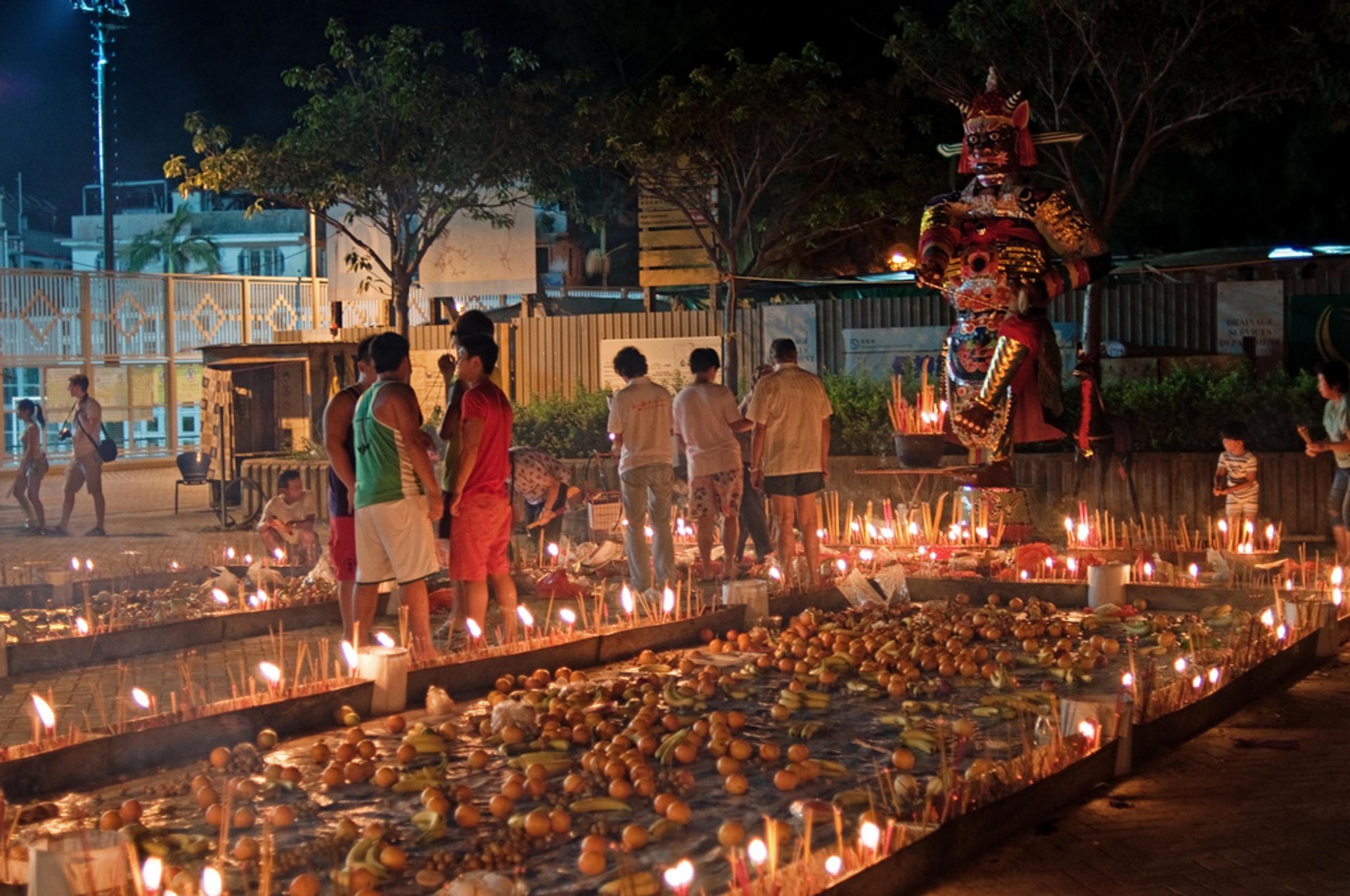 Hungry Ghost Festival 2023 in Hong Kong - Dates