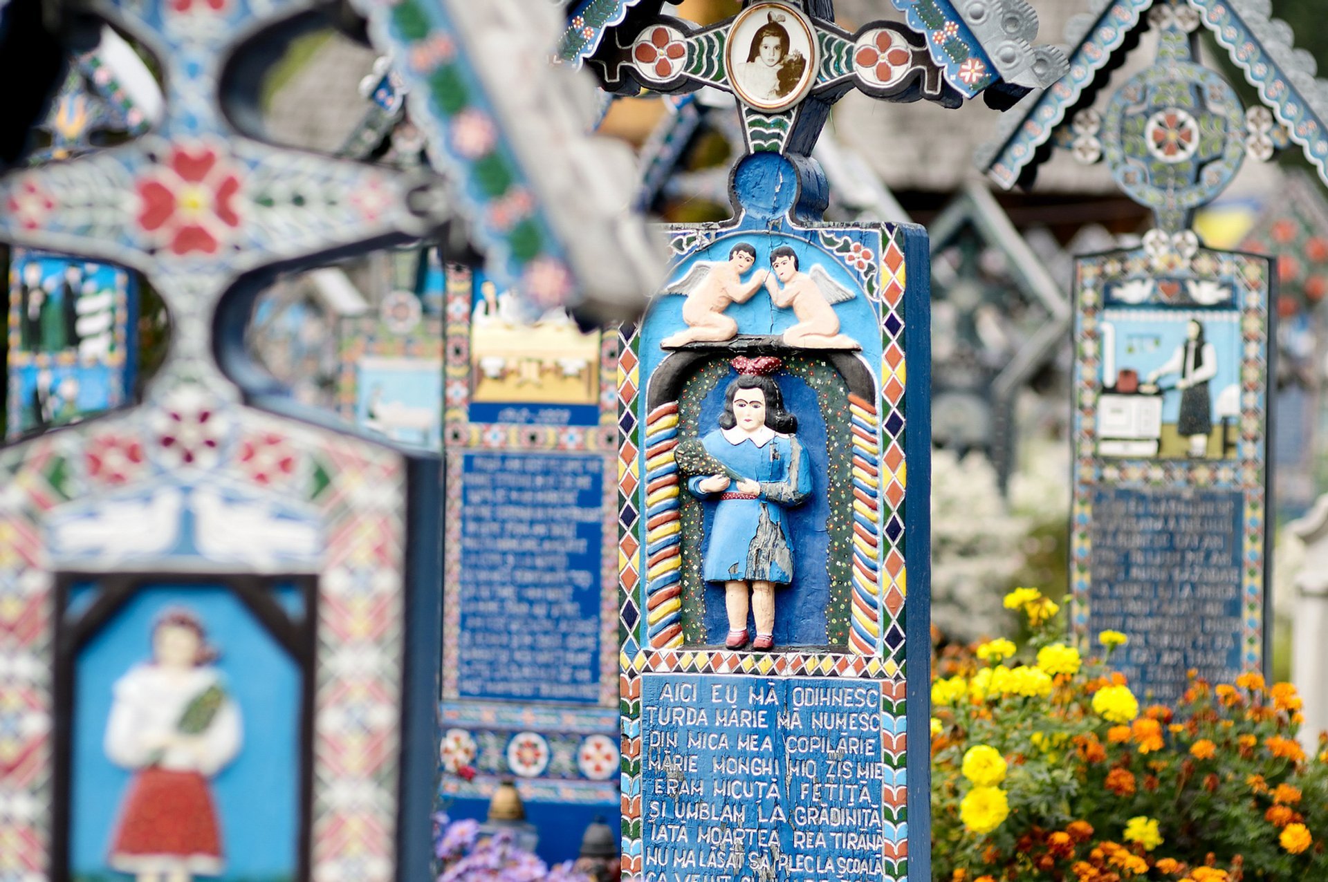 Fröhlicher Friedhof