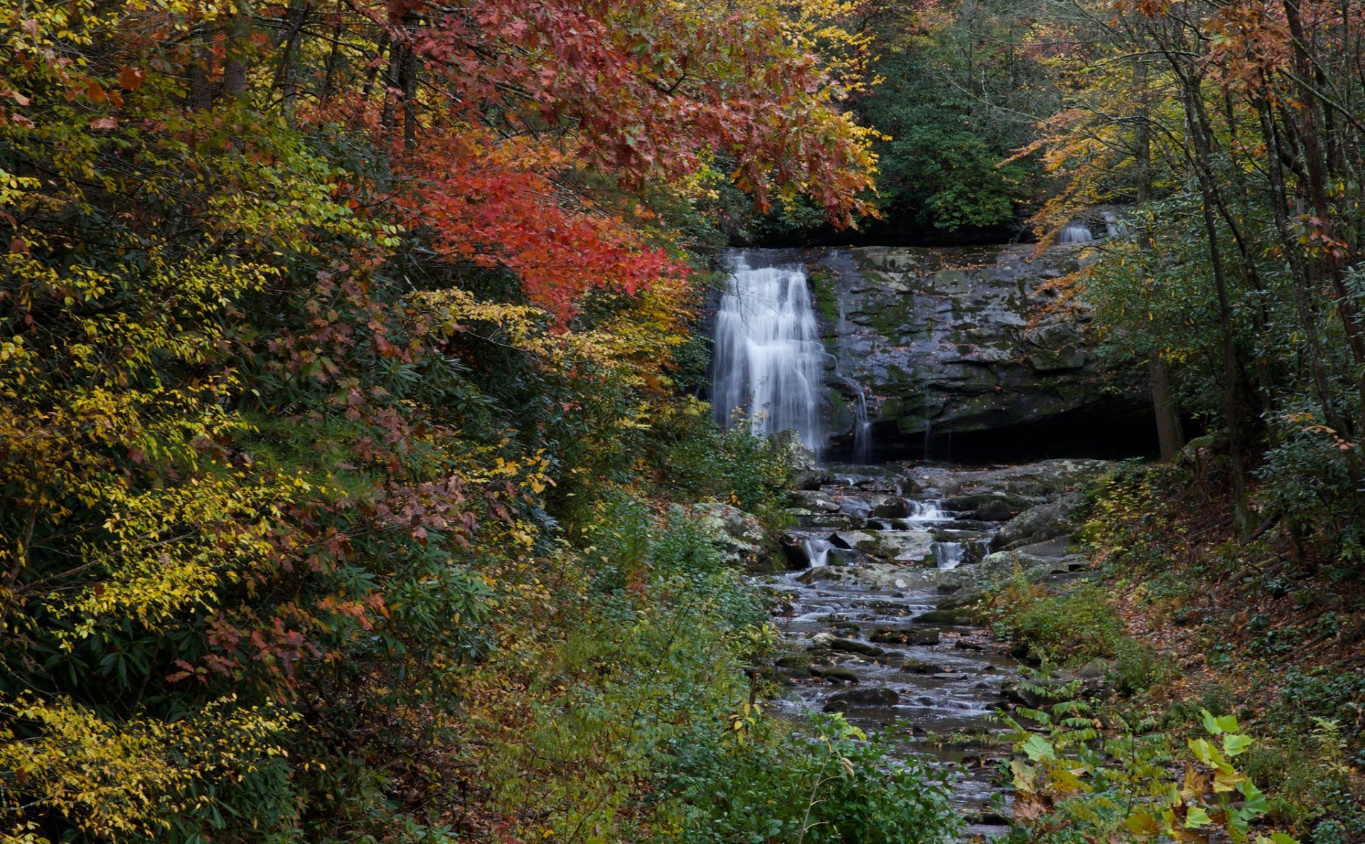 Tennessee Herbstfarben