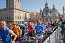 Maratona di Roma (Marathon de Rome)