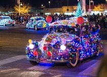 Twinkle Light Parade in Albuquerque