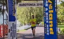 Ronda Rarotonga carrera por carretera