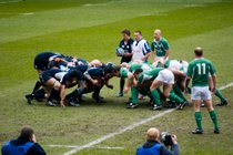 Rugby in Edinburgh: Sechs Nationen Cup