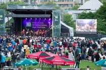 Das internationale Jazzfestival von Vancouver