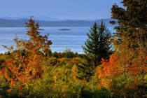 Lake Champlain Fall Foliage