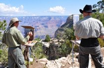 Célébration de l'art du Grand Canyon