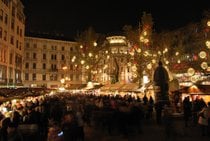 Mercados navideños de Budapest