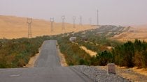 Autostrada per il deserto di Tarim
