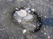Methane Bubbles in the Lakes