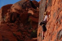 Escalada en Red Rocks