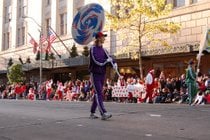 Seattle Macy's Holiday Parade