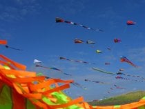 Das Washington State International Kite Festival