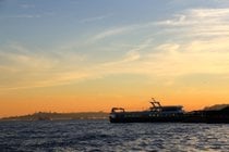 Sonnenuntergang Bosporus Kreuzfahrt