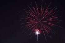 Fuochi d'artificio e sfilata del 4 luglio a Duncanville
