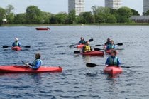 Watersports at West Reservoir Centre