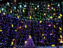 Luzes de Natal em Muskogee
